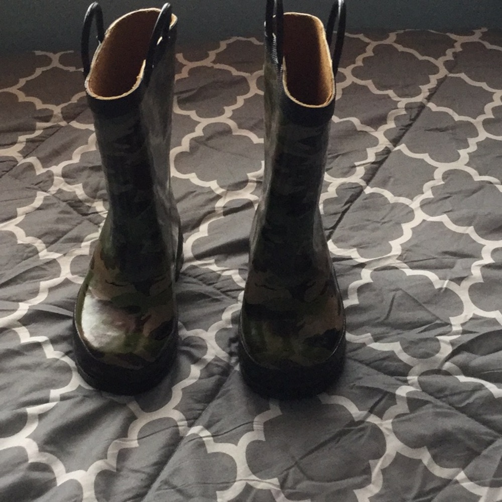 Raining boots